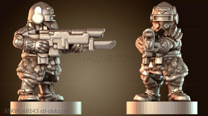 Military Вертрувианский драгун-исполнитель