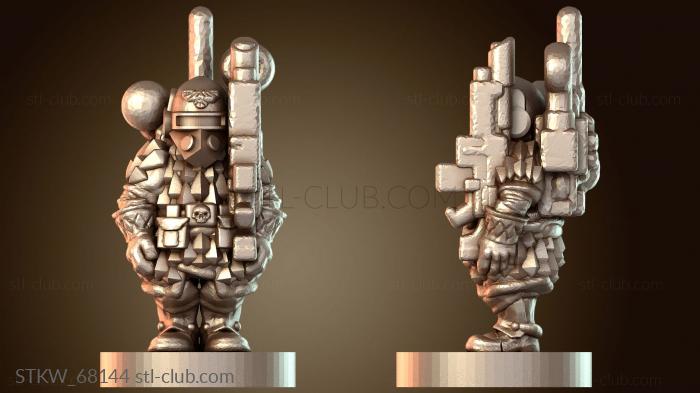 Military Вертрувианский драгун Эмбер