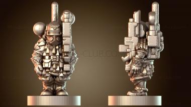 3D модель Вертрувианский драгун Эмбер (STL)