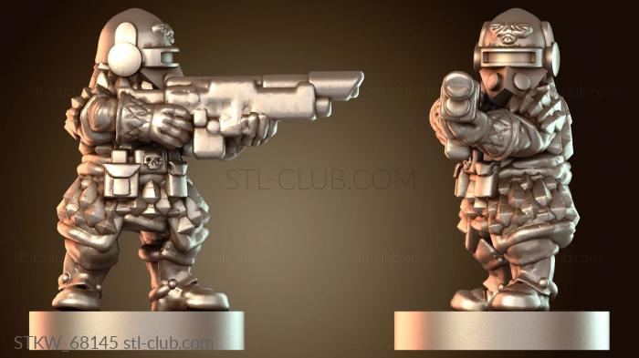 Military Вертрувианский драгун Гладиус