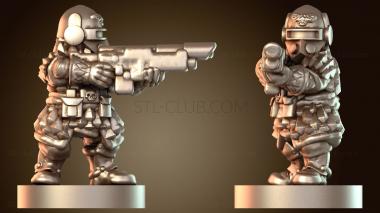 3D модель Вертрувианский драгун Гладиус (STL)