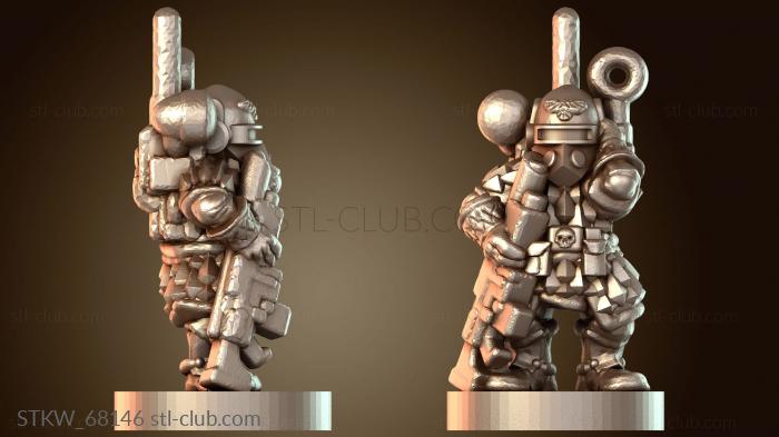 Military Вертрувианский драгунский караул