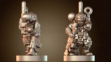 3D модель Вертрувианский драгунский караул (STL)