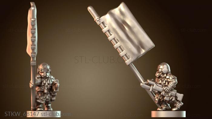 Military Вертрувианский драгун-вестник