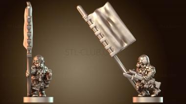 3D модель Вертрувианский драгун-вестник (STL)