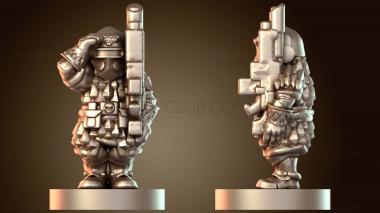 3D модель Вертрувианский драгунский дротик (STL)