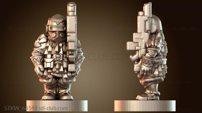 Military Вертрувианский драгун-улан