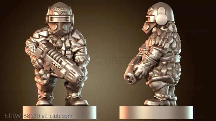 Вертрувианский драгун-истребитель