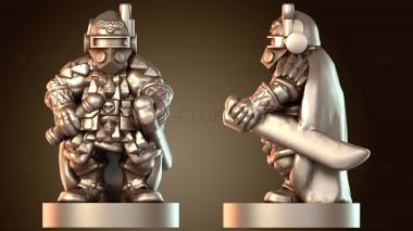 3D модель Вертрувианский драгун-кочевник (STL)