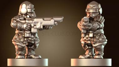 3D модель Вертрувианский драгун Быстрое копье (STL)