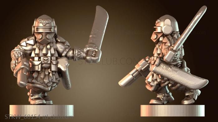 Вертрувианский драгун-всадник