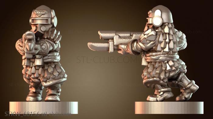 Вертрувианский драгунский авангард