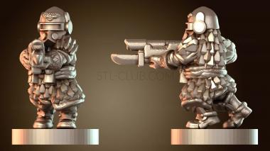 3D модель Вертрувианский драгунский авангард (STL)