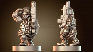 3D модель Вертрувианский драгун-отступник (STL)