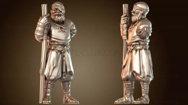 3D модель Ветеран (STL)