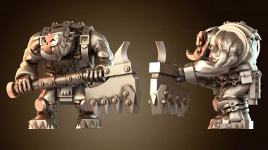 3D модель Ветеран Брузер (STL)