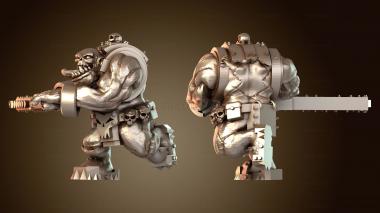 3D модель Ветеран Брузер Закаленный (STL)