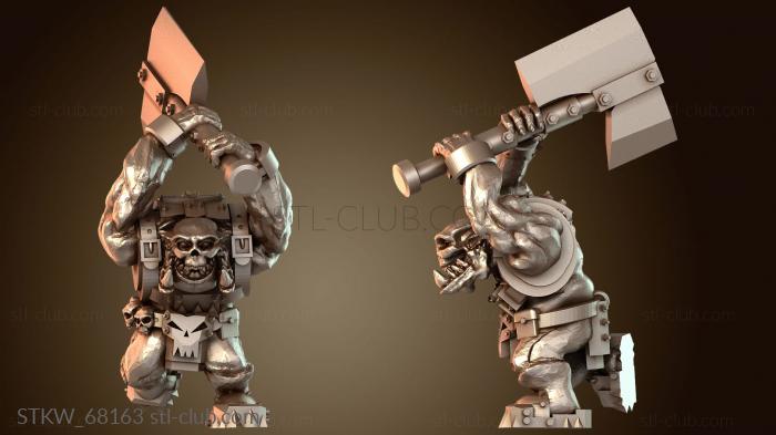 Ветеран-рейдер Брузер