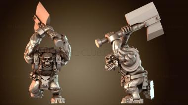 3D модель Ветеран-рейдер Брузер (STL)