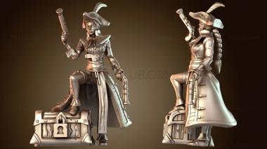 3D модель Ветеран-капитан (STL)