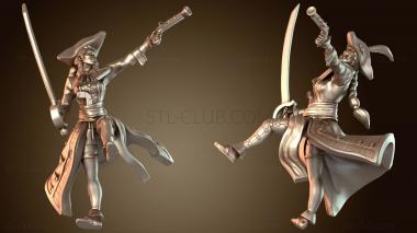 3D модель Ветеран-капитан-снайпер (STL)