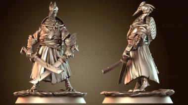 3D модель Ветеран Куронин (STL)