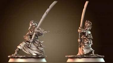 3D модель Ветеран Куронин Быстрый Клинок (STL)