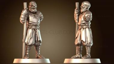 3D модель Ветеран Авангарда (STL)