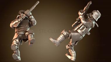 3D модель Нападение ветеранов (STL)