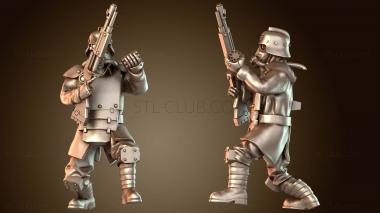 3D модель Ветераны Штурмовой Силы (STL)