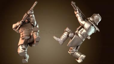 3D модель Ветераны-штурмовики (STL)