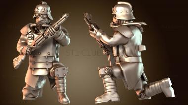 3D модель Ветераны Штурмовой Тяжелый (STL)