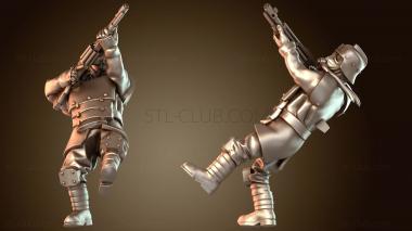 3D модель Ветераны Штурмового Рыцаря (STL)