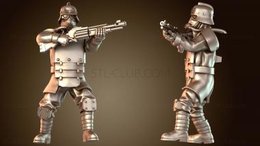 3D модель Ветераны Штурмовой Оперативник (STL)