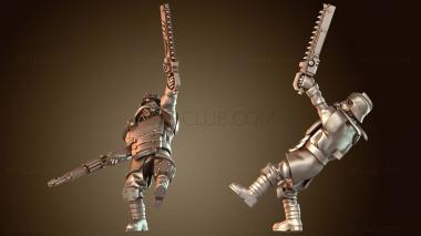 3D модель Ветераны Штурм Палач (STL)