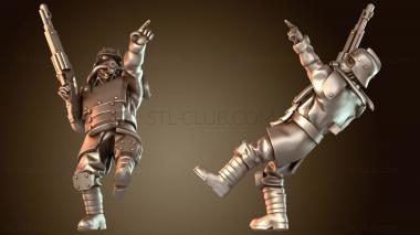 3D модель Ветераны Штурмовой Ярл (STL)