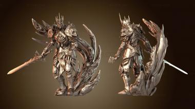 3D модель Король Вхалогов (STL)