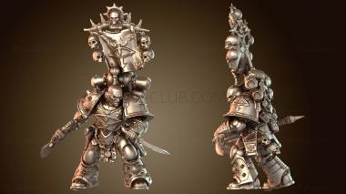 3D модель Вхерен Ашурх Топорщик (STL)