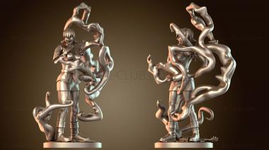 3D модель Виктория Демон Миниатюра (STL)