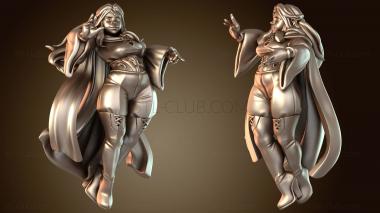 3D модель Виктория Волшебница (STL)