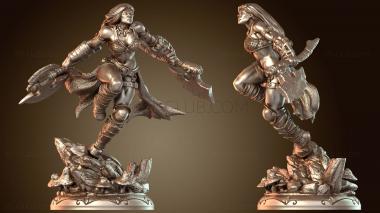 3D модель Виктория Вигдис (STL)