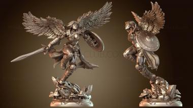 3D модель Виктория Вигдис Бронированная (STL)