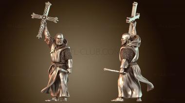 3D модель Крест Победы Пелайо (STL)