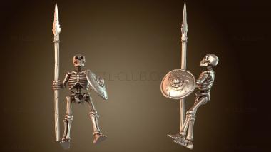 3D модель Виктус Скелет Сентинел (STL)