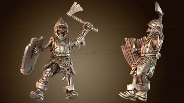 3D модель Виктус Скелет Страж Элитный (STL)