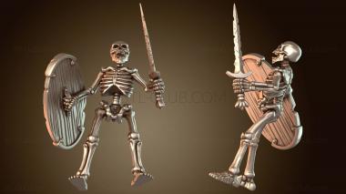 3D модель Виктус Скелет Сентинел Гвардия (STL)