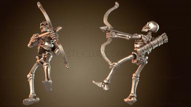 3D модель Виктус Скелет Сентинел Энфорсер (STL)