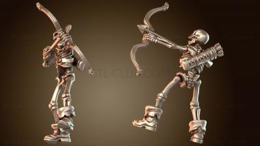 3D модель Виктус Скелет Сентинел Луркер (STL)