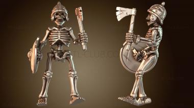 3D модель Виктус Скелет Сентинел Мародер (STL)
