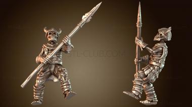 3D модель Виктус Скелет Сентинел Авангард (STL)